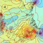 Weather map